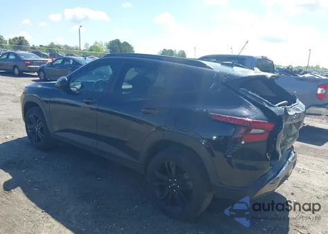 2025 Chevrolet Trax Fwd Activ z USA, uszkodzony, nr VIN KL77LKEP9SC118912